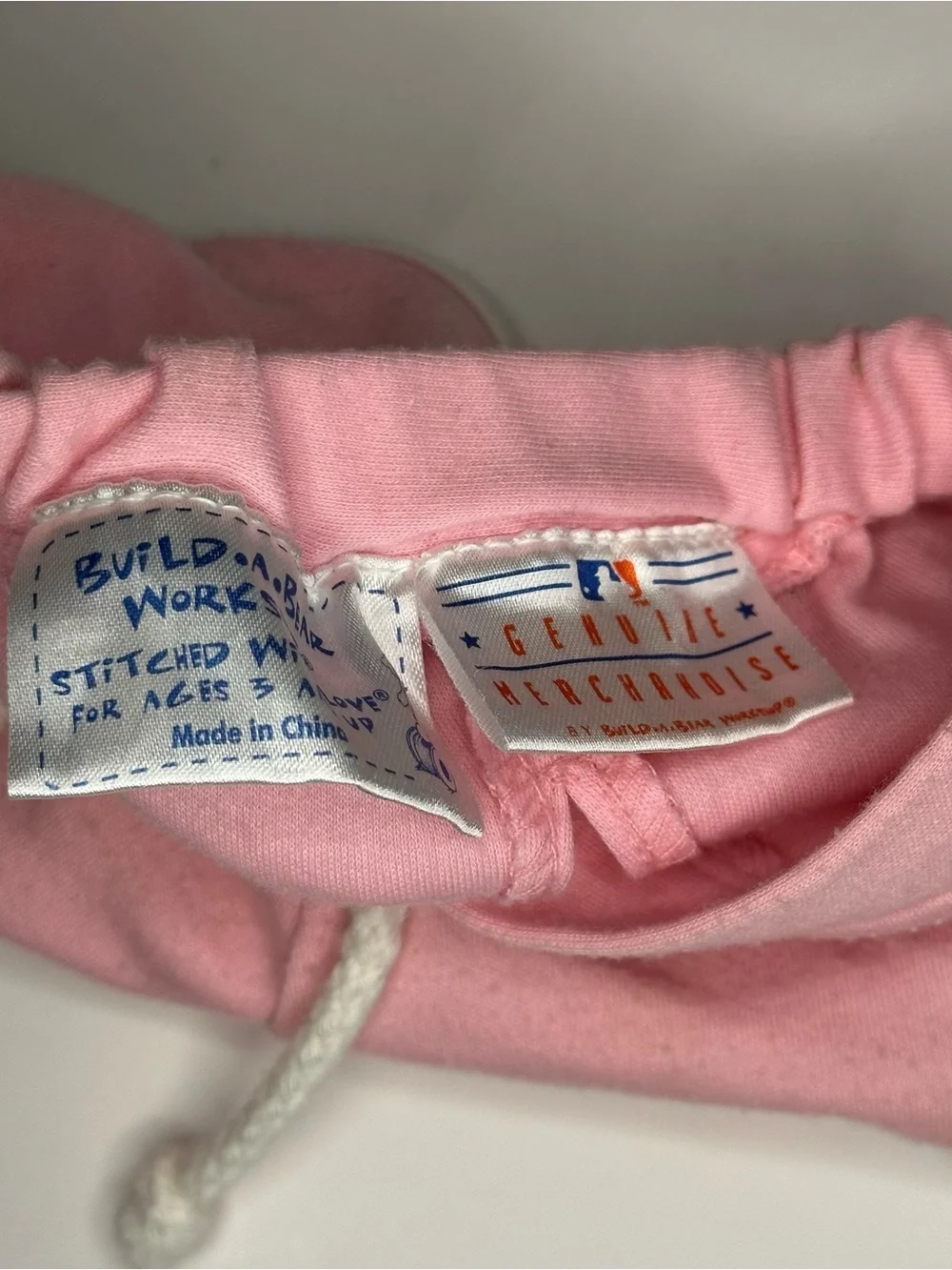 Build A Bear Workshop Pink New York Yankees Lot 3 Jersey, Shorts, & Hat Genuine